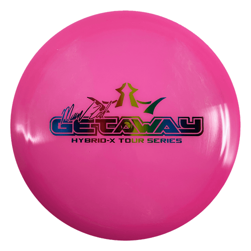 Getaway - 22 Tour Series Stamp | Signature: Mason Ford