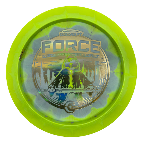 Force - 2023 Tour Series Stamp | Signature: Corey Ellis