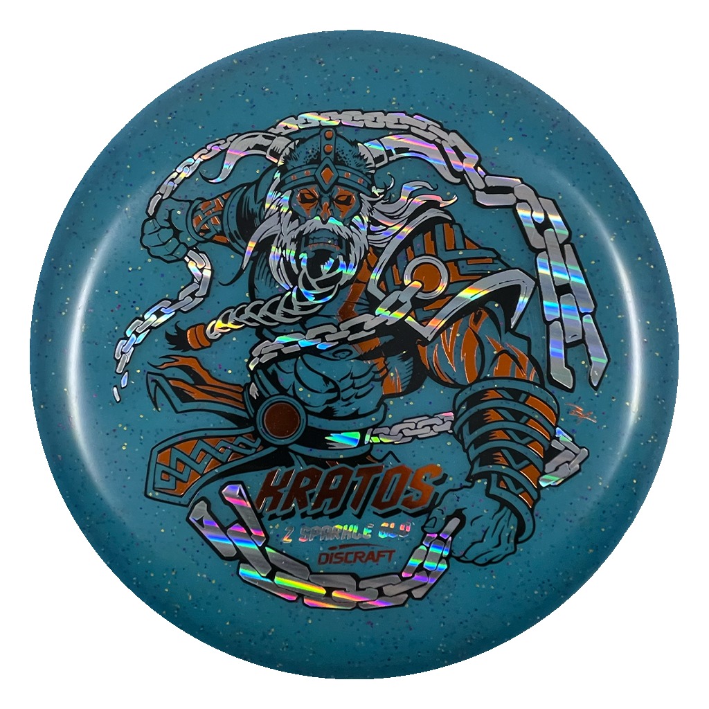 Discraft Z Glo Sparkle Kratos – The Disc Shop