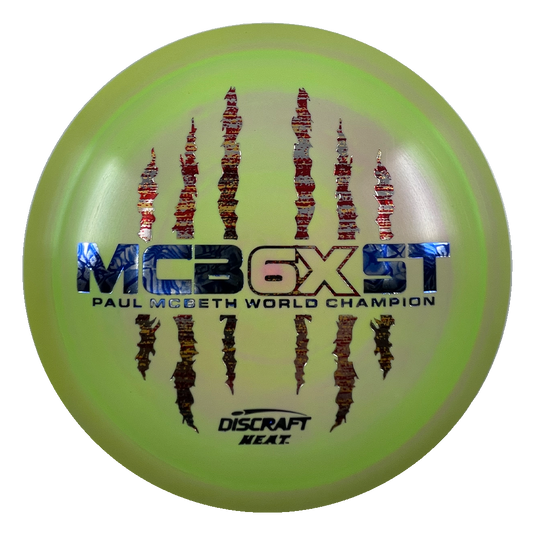 ESP Heat - Paul McBeth 6x Claw Edition