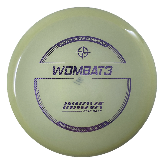 Proto Glow Champion Wombat3