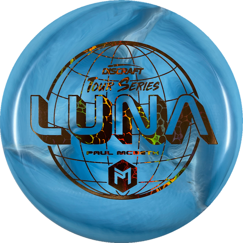 Luna - 22' Tour Series Stamp | Signature: Paul McBeth