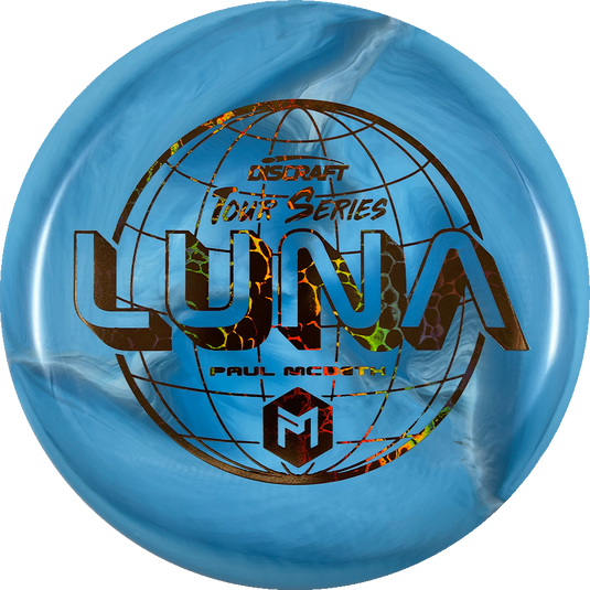 Luna - 22' Tour Series Stamp | Signature: Paul McBeth