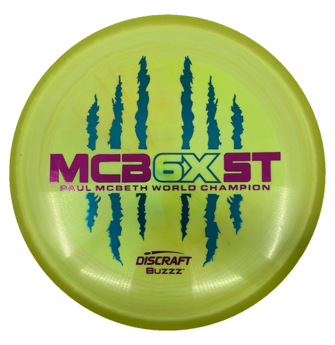 Buzzz - 6x Claw Stamp | Signature: Paul McBeth