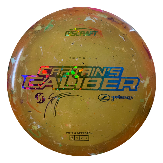 Jawbreaker Z Captain's Caliber - First Run