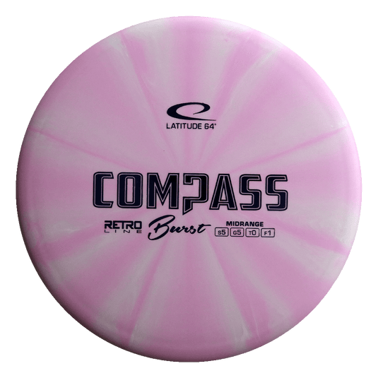 Retro Burst Compass