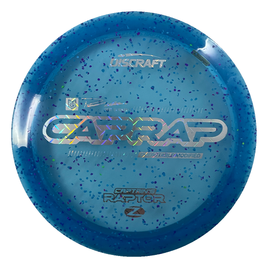 2026 Paul Ulibarri Z Confetti Captain’s Raptor