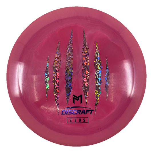 Zeus - 6x Claw Stamp | Signature: Paul McBeth