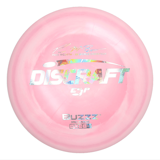 Buzzz Signature: Paul McBeth