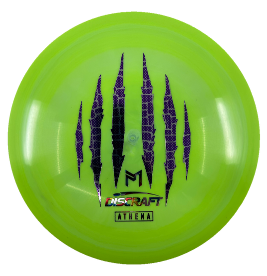 Athena - 6x Claw Stamp | Signature: Paul McBeth